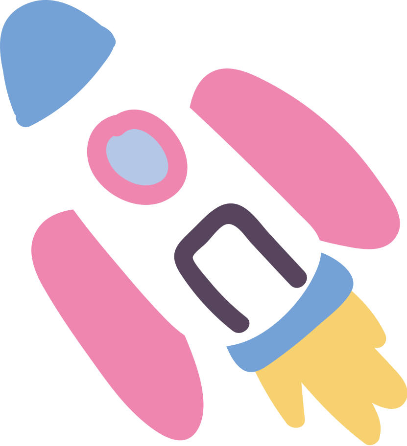Rakete über Videoplayer
